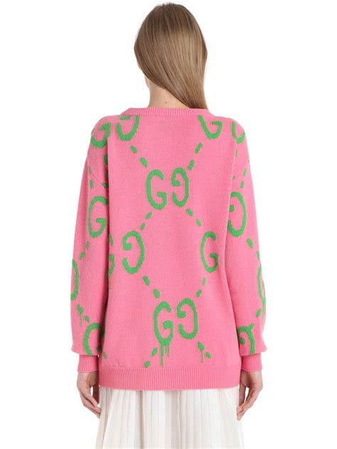 gucci sweater pink.